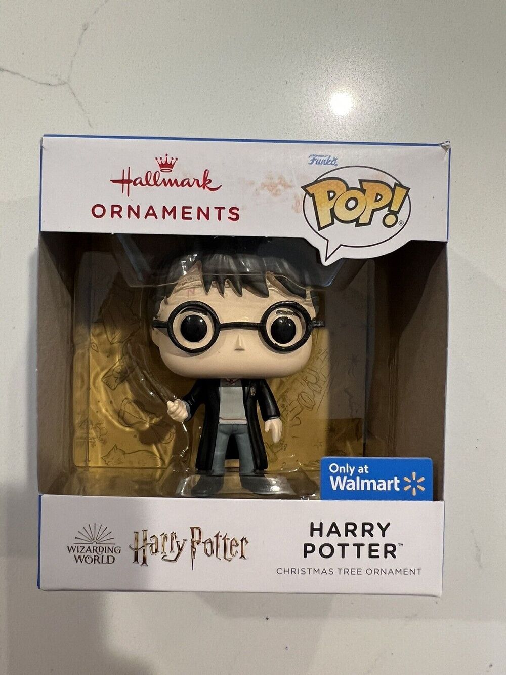 2021 Hallmark Funko Pop! Christmas Ornament - HARRY POTTER New New New